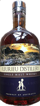 Fleurieu Distillery Ecto Gammat Peated Single Malt 700ml